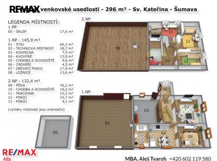 3d.jpg | Prodej - chata/rekreační objekt, 94 m²