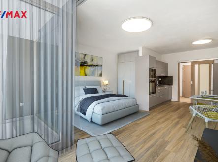 Prodej bytu, 1+kk, 43 m² obrázek