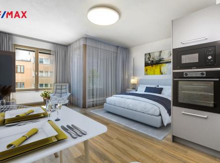 Prodej bytu, 1+kk, 43 m² obrázek
