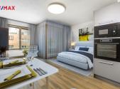 Prodej bytu, 1+kk, 43 m²