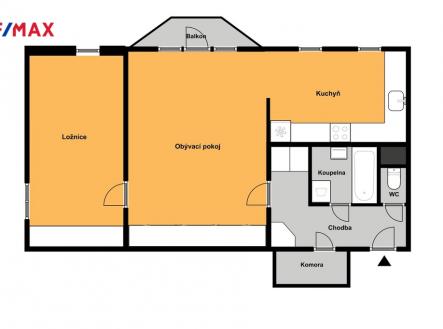 m5342-dobrejovice.jpg | Pronájem bytu, 2+1, 65 m²