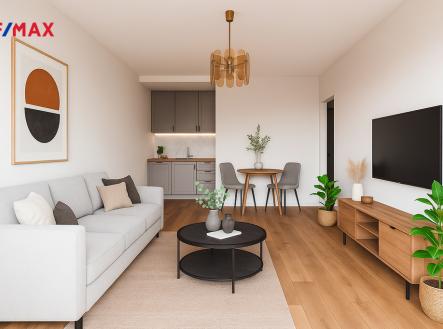 byt-modrany-4-vizualizace.jpg | Prodej bytu, 3+kk, 67 m²