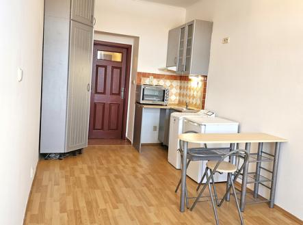 Byt částečně vybaven | Pronájem bytu, 1+kk, 19 m²