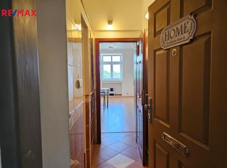 Vstup | Pronájem bytu, 1+kk, 19 m²