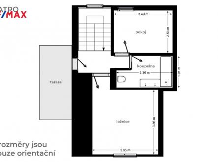 rd-radotin-pudorys-patro.jpg | Prodej - dům/vila, 85 m²