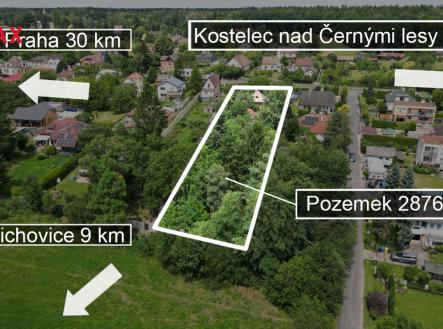 orientace pozemek Srbín | Prodej - pozemek pro bydlení, 2 876 m²