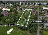 Prodej - pozemek pro bydlení, 2 876 m²