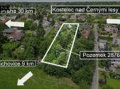 Prodej - pozemek pro bydlení, 2 876 m²
