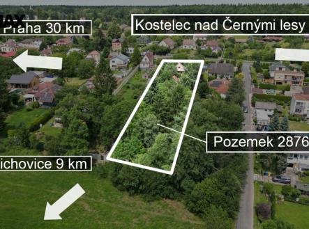 orientace pozemek Srbín | Prodej - pozemek pro bydlení, 2 876 m²