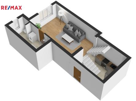 5315-viklefova-1825-8-praha-3-spodni-patro-3db.jpg | Prodej bytu, 2+kk, 55 m²