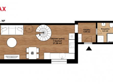 5314-jilemnickeho1np.jpg | Prodej bytu, 3+kk, 70 m²