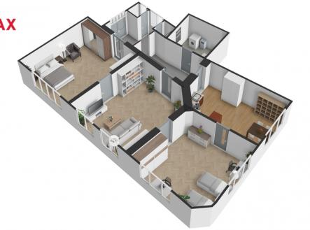 5386-brehova3dc.jpg | Prodej bytu, 3+1, 135 m²