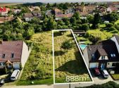 Prodej - pozemek pro bydlení, 888 m²