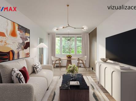 vizu-2-prosek-kopie.jpg | Prodej bytu, 3+1, 64 m²