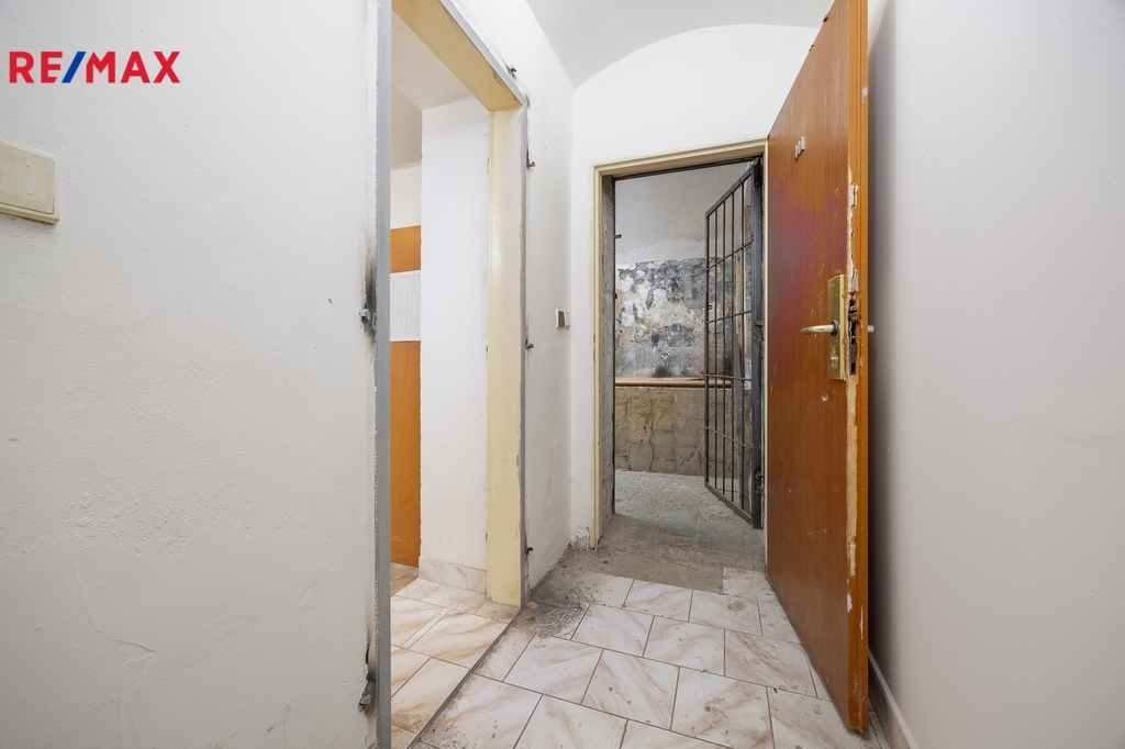 Přístupová chodba k S1,S2,S3