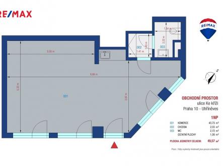 komerce-uhrineves-1.jpg | Pronájem - obchodní prostor, 50 m²