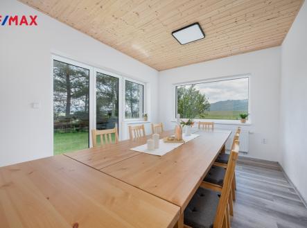 Jídelna - Dům 1 | Prodej - dům/vila, 276 m²