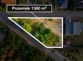 Prodej - pozemek pro bydlení, 1 380 m²