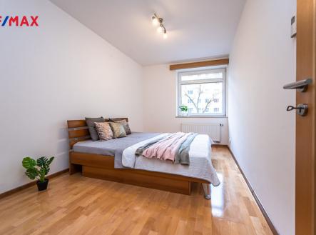 Ložnice | Pronájem bytu, 2+kk, 44 m²