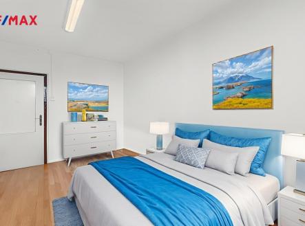 Vizualizace pokoj 2 | Prodej bytu, 3+1, 78 m²