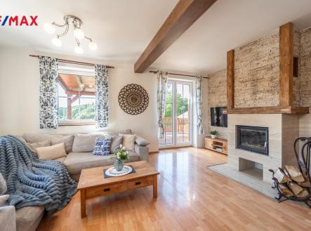 Obývací pokoj | Prodej - dům/vila, 110 m²