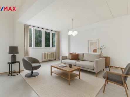 Vizualizace | Prodej bytu, 3+1, 77 m²