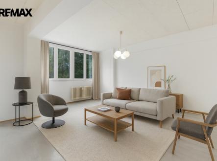 Vizualizace | Prodej bytu, 3+1, 77 m²