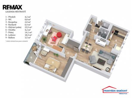 floorplan-letterhead-021025-1c.floor-3d-floor-plan.jpg | Prodej bytu, 3+1, 77 m²