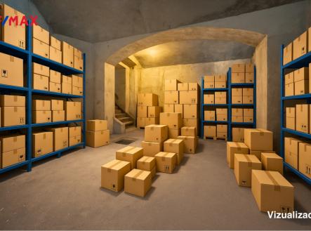 Prodej - skladovací prostor, 100 m² obrázek