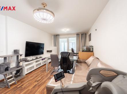 Obývací pokoj | Prodej bytu, 3+kk, 92 m²