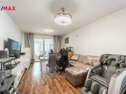 Obývací pokoj | Prodej bytu, 3+kk, 92 m²