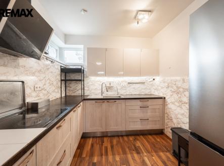 Kuchyňský kout | Prodej bytu, 3+kk, 92 m²