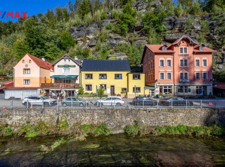 Prodej - hotel, 336 m²