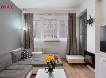 Obývací pokoj | Prodej bytu, 1+1, 41 m²