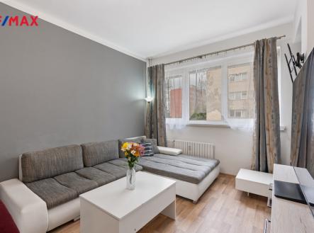 Obývací pokoj | Prodej bytu, 1+1, 41 m²