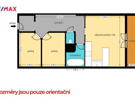 byt-zizelicka-ujezd-pudorys.jpg | Prodej bytu, 3+kk, 71 m²