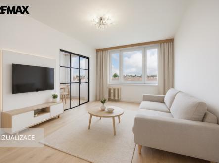 vizualizace-1.png | Prodej bytu, 3+1, 69 m²