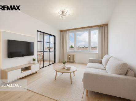 vizualizace-1.png | Prodej bytu, 3+1, 69 m²