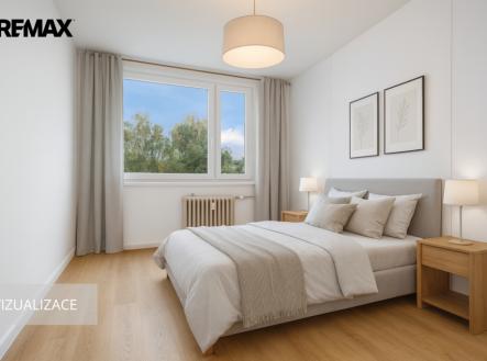 vizualizace.png | Prodej bytu, 3+1, 69 m²