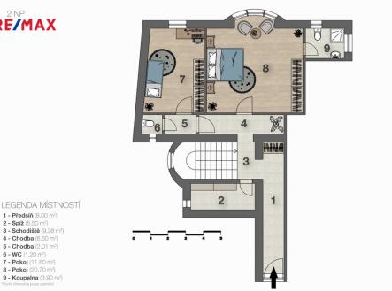 nad-stolou-04a-2d.jpg | Prodej bytu, 4+1, 217 m²