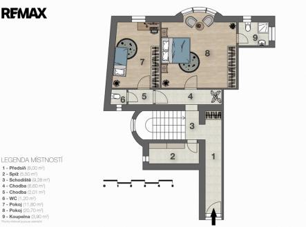 nad-stolou-04a-2d.jpg | Prodej bytu, 4+1, 217 m²