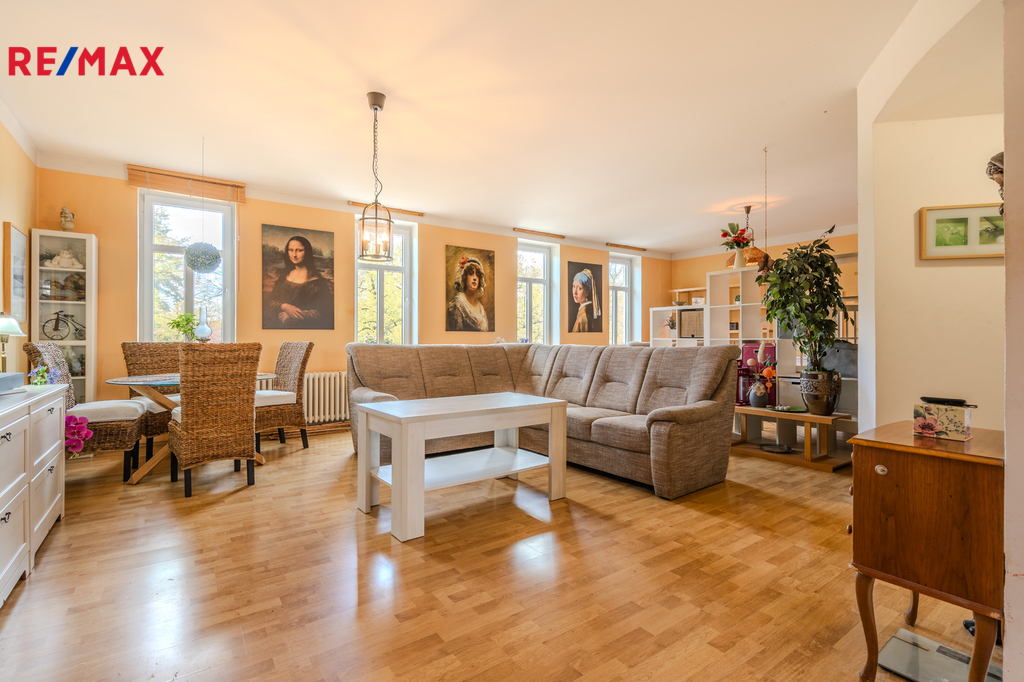 obývací pokoj, byt 2.NP