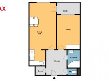 6052-jetelova.jpg | Pronájem bytu, 2+kk, 50 m²