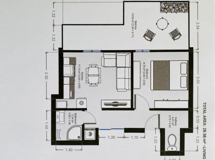 img-0507.jpg | Pronájem bytu, 1+1, 32 m²