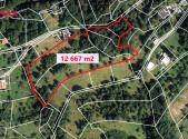 Prodej - pozemek pro bydlení, 12 667 m²