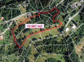 Prodej - pozemek pro bydlení, 12 667 m²