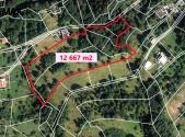 Prodej - pozemek pro bydlení, 12 667 m²
