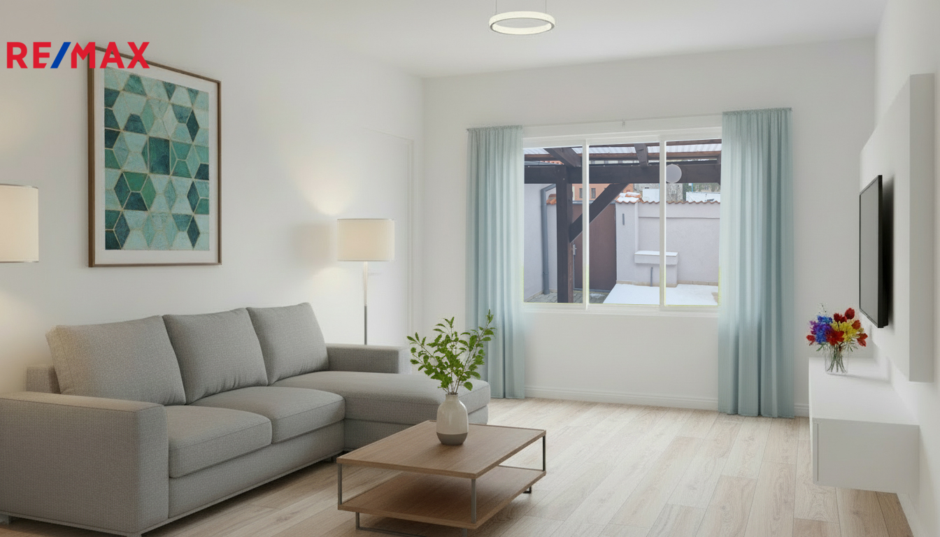 Obývací pokoj - vizualizace