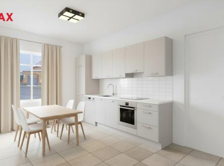  Jídelna - vizualizace | Prodej - dům/vila, 70 m²