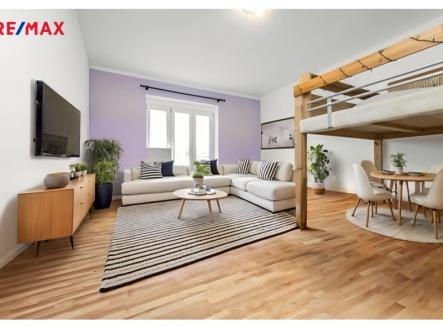 vizualizace | Pronájem bytu, 1+kk, 39 m²